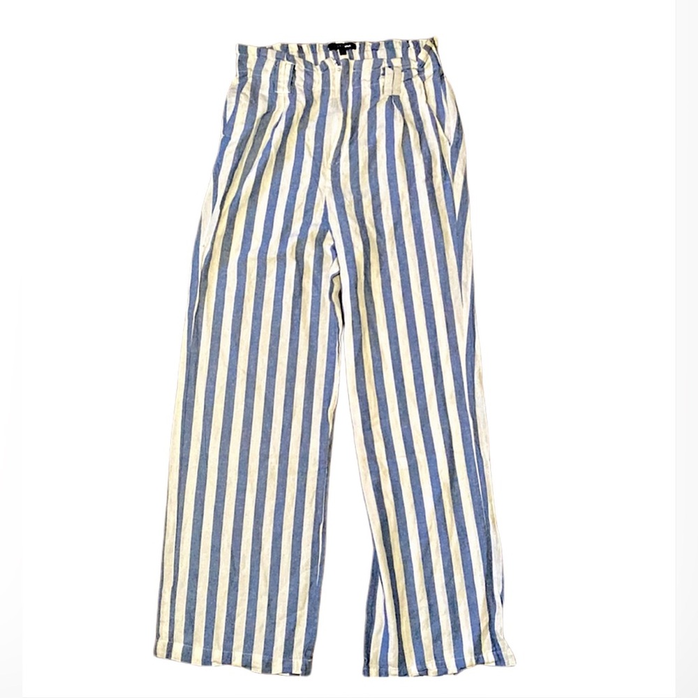 FASHION NOVA striped loose fit pants